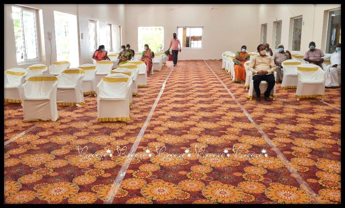 Suguna auditorium mini Hall Coimbatore - Breeze Decorators - Original Full Size Photo 6