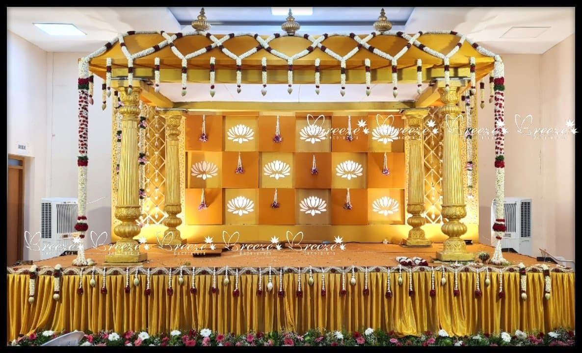 Suguna auditorium mini Hall Coimbatore - Breeze Decorators - Original Full Size Photo 1
