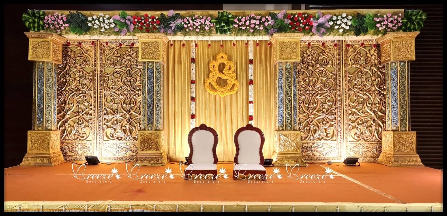 Radisson Blu Hotel Coimbatore Wedding Decoration Breeze decorators - Original Full Size Photo 1