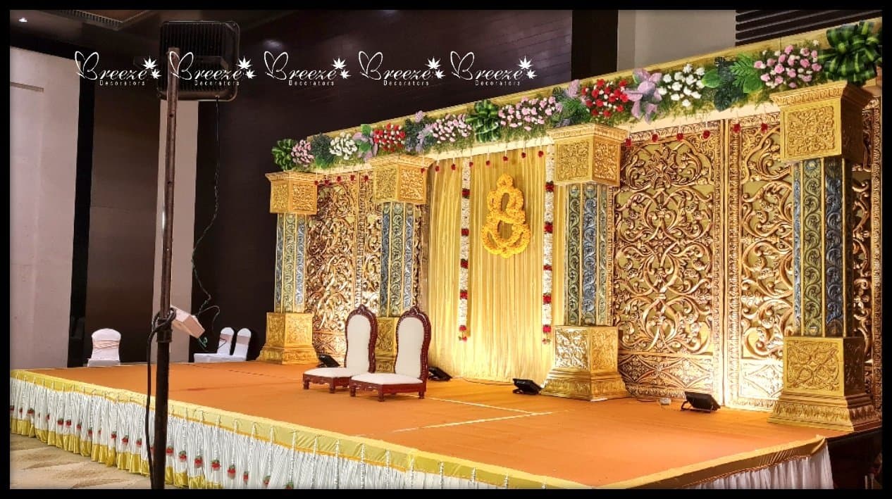 Radisson Blu Hotel Coimbatore Wedding Decoration Breeze decorators - Original Full Size Photo 2