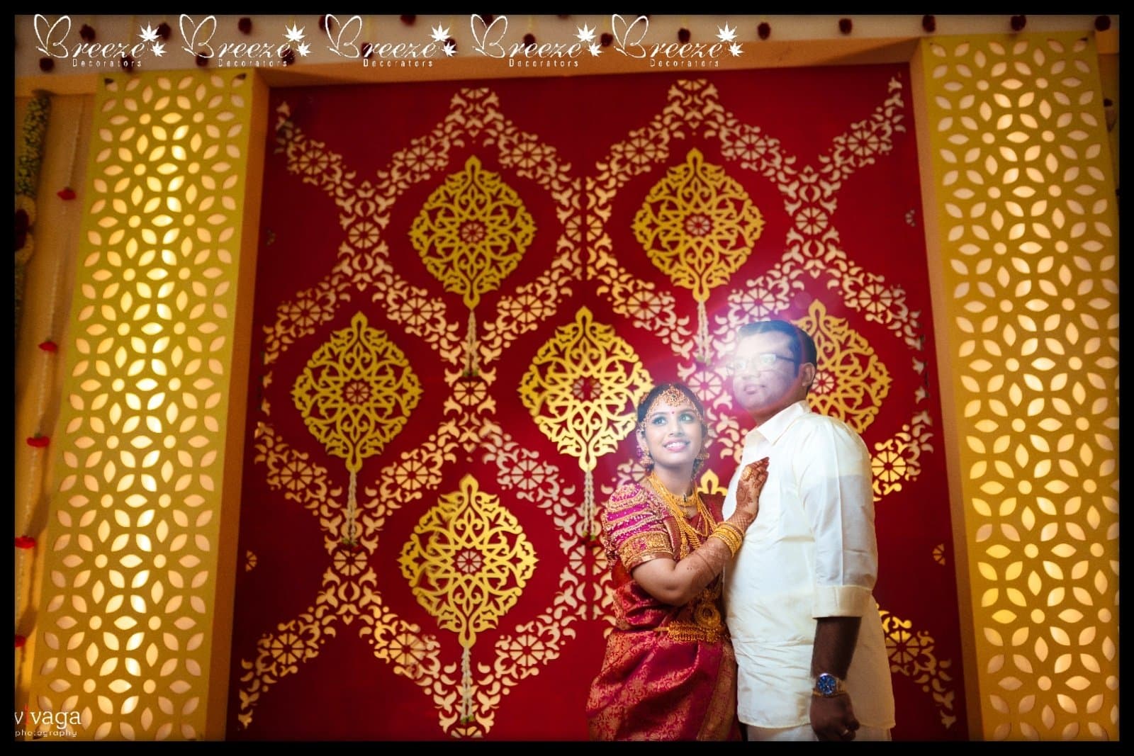 Selvam mahaal in Eachanari, Coimbatore Grand Wedding Decoration Breezedecorators - Original Full Size Photo 8