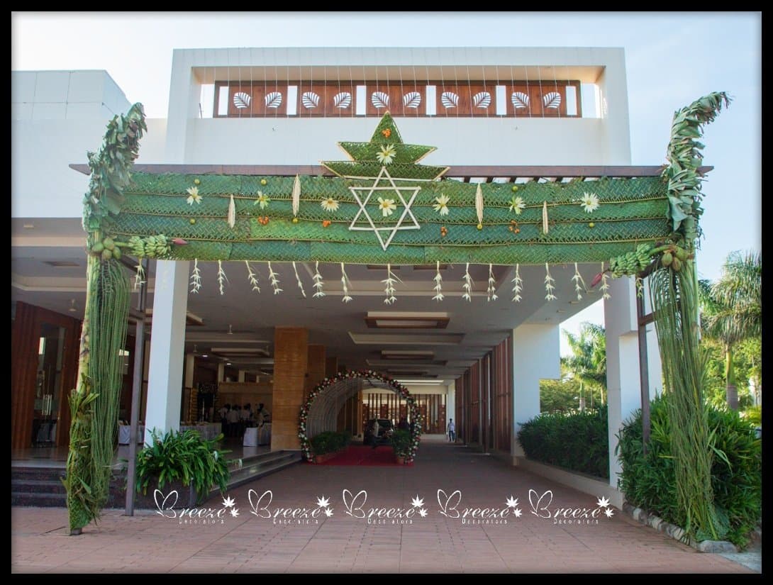 Selvam mahaal in Eachanari, Coimbatore Grand Wedding Decoration Breezedecorators - Original Full Size Photo 6