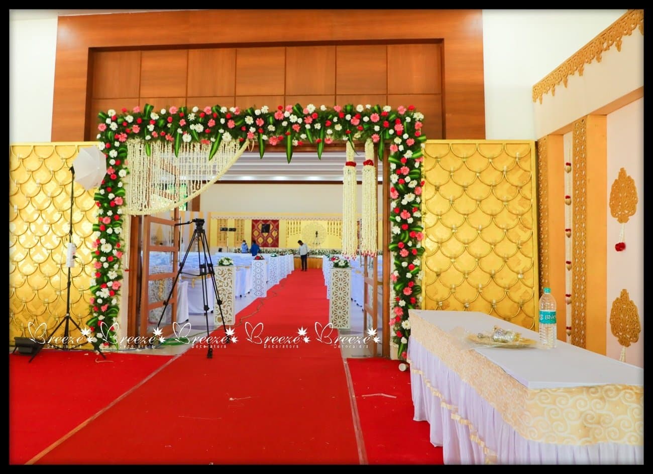 Selvam mahaal in Eachanari, Coimbatore Grand Wedding Decoration Breezedecorators - Original Full Size Photo 7