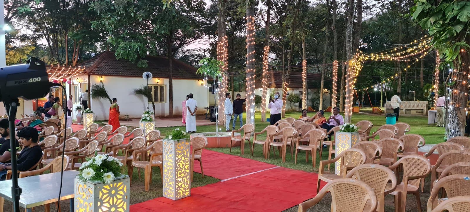 Kumaragam Smart Venue Coimbatore - Breeze Decorators - Original Full Size Photo 2