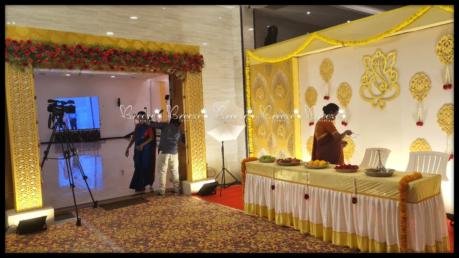 KVM Thirumana Mahal Coimbatore - Breeze Decorators - Original Full Size Photo 2