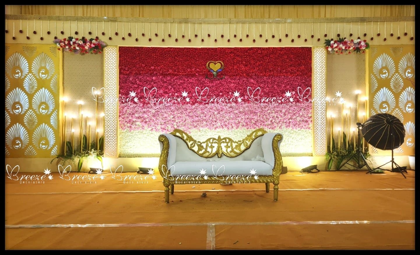 KVM Thirumana Mahal Coimbatore - Breeze Decorators - Original Full Size Photo 1