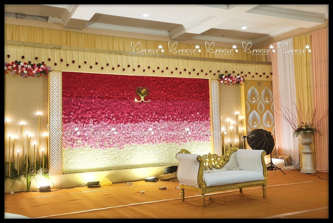 KVM Thirumana Mahal Coimbatore - Breeze Decorators - Original Full Size Photo 4