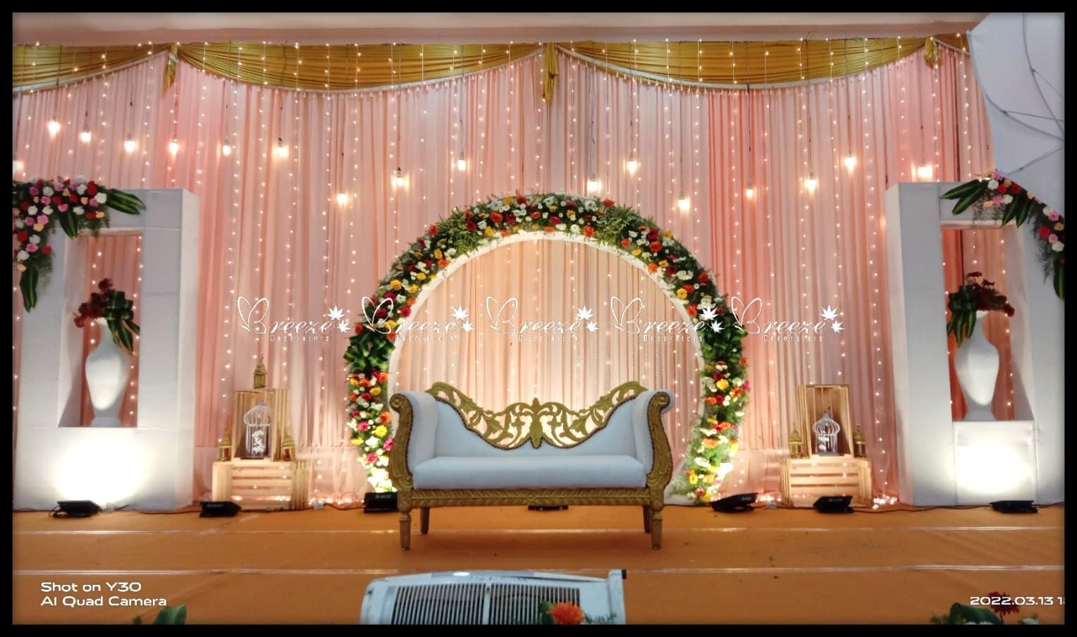 Sri Velan Mahal Uthupalayam , Annur - Breeze Decorators Coimbatore - Original Full Size Photo 1