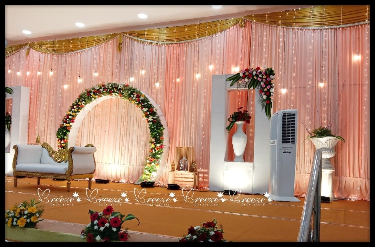 Sri Velan Mahal Uthupalayam , Annur - Breeze Decorators Coimbatore - Original Full Size Photo 2