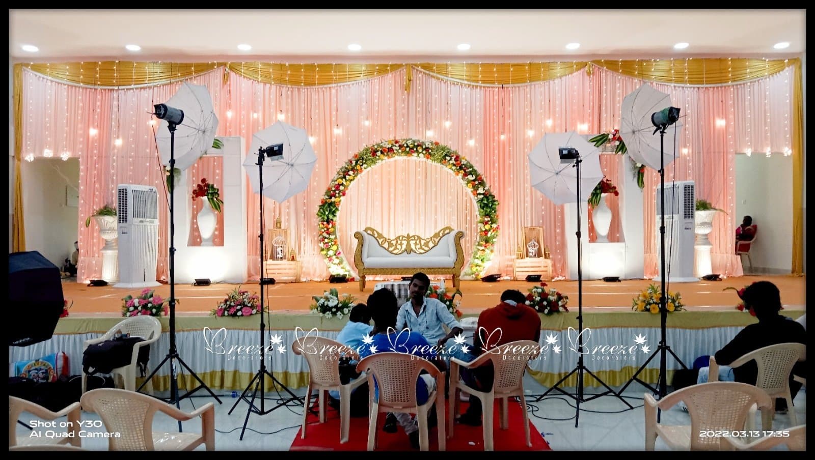 Sri Velan Mahal Uthupalayam , Annur - Breeze Decorators Coimbatore - Original Full Size Photo 7