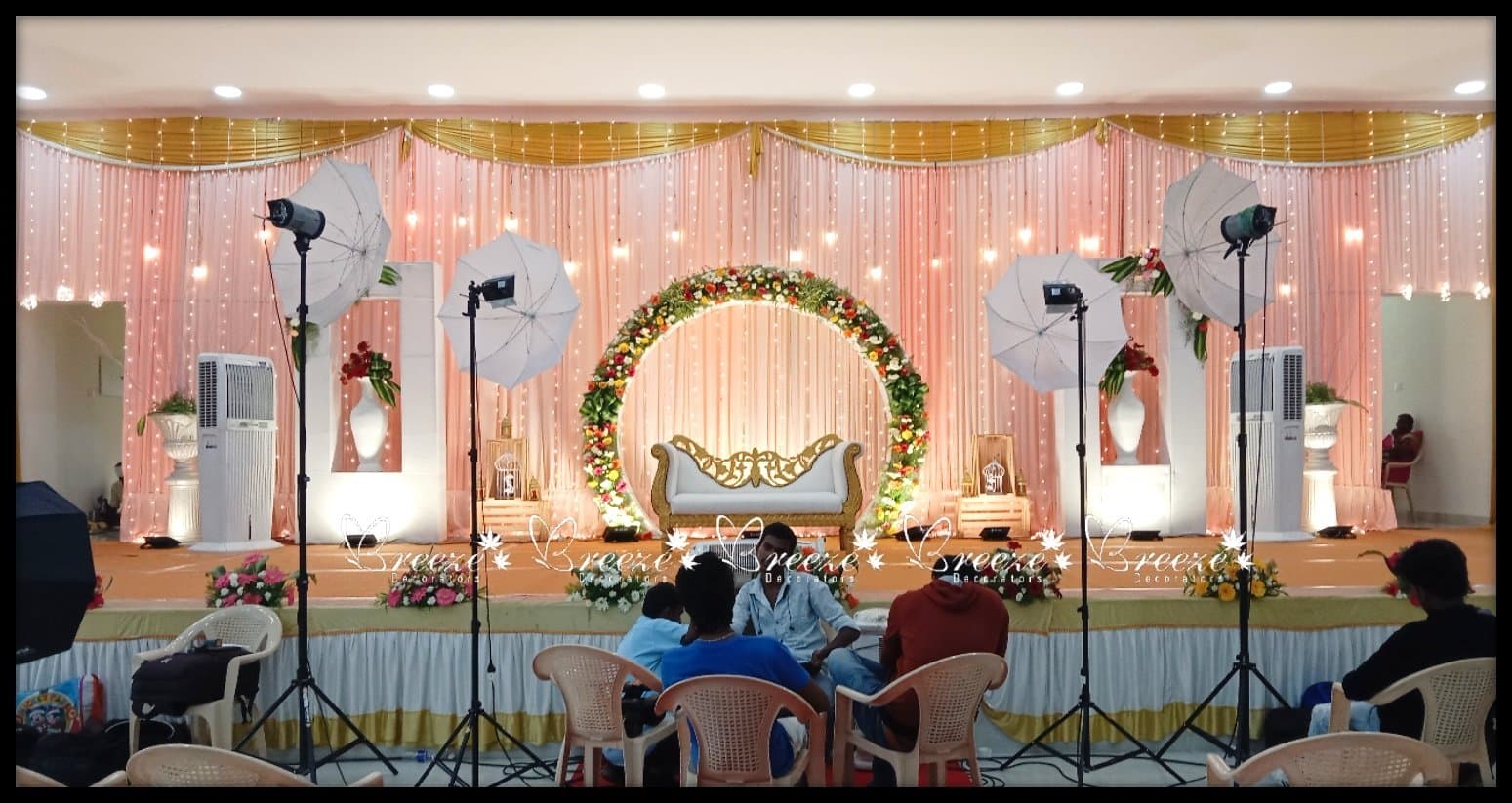 Sri Velan Mahal Uthupalayam , Annur - Breeze Decorators Coimbatore - Original Full Size Photo 3
