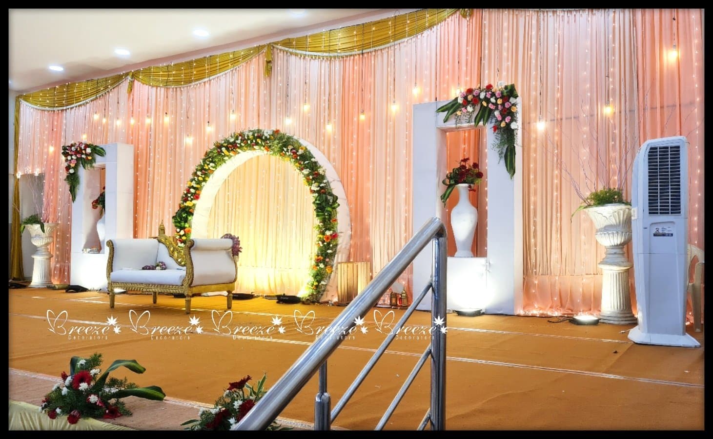 Sri Velan Mahal Uthupalayam , Annur - Breeze Decorators Coimbatore - Original Full Size Photo 4