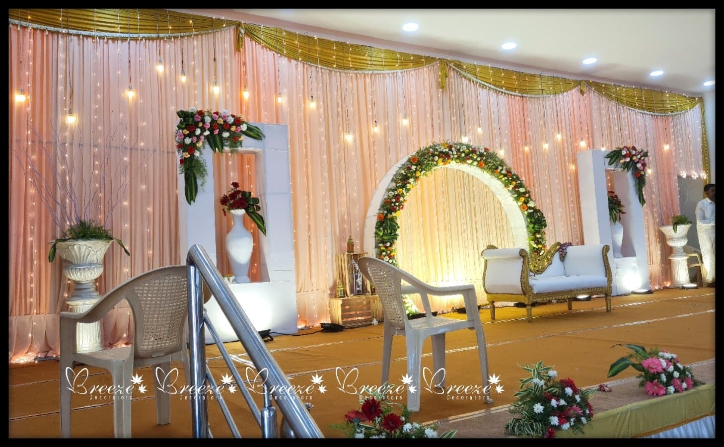 Sri Velan Mahal Uthupalayam , Annur - Breeze Decorators Coimbatore - Original Full Size Photo 5