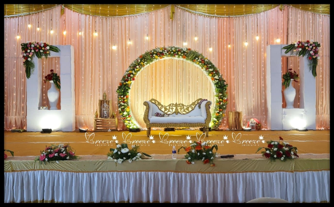 Sri Velan Mahal Uthupalayam , Annur - Breeze Decorators Coimbatore - Original Full Size Photo 6