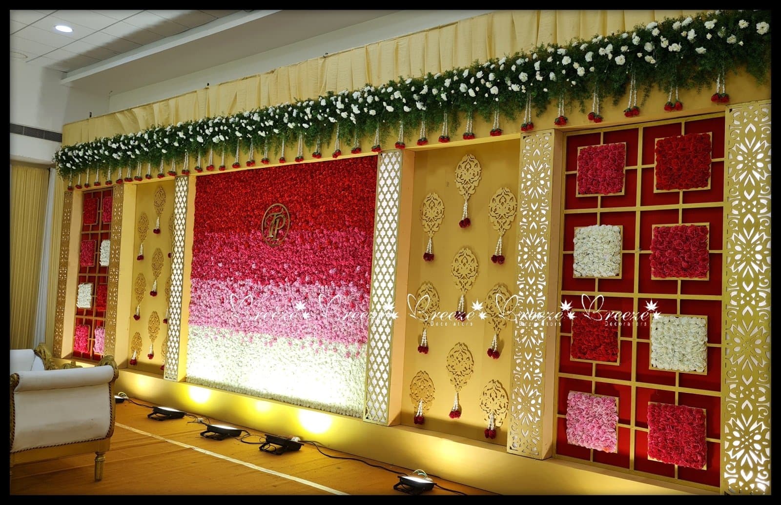 Saraswathi Venkatraman Mahal Karur Breeze Decorators Coimbatore - Original Full Size Photo 2