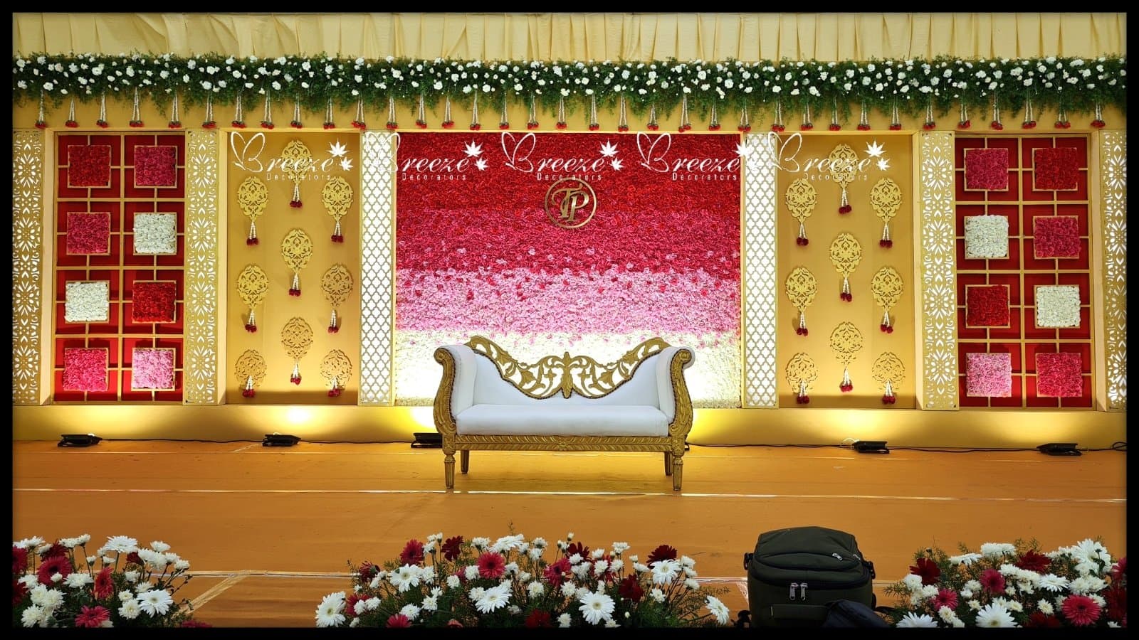 Saraswathi Venkatraman Mahal Karur Breeze Decorators Coimbatore - Original Full Size Photo 3