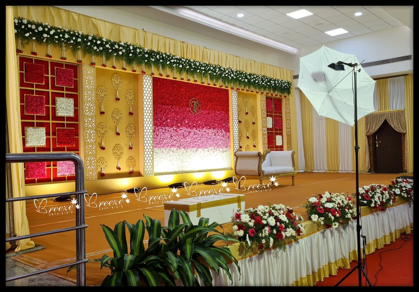 Saraswathi Venkatraman Mahal Karur Breeze Decorators Coimbatore - Original Full Size Photo 4