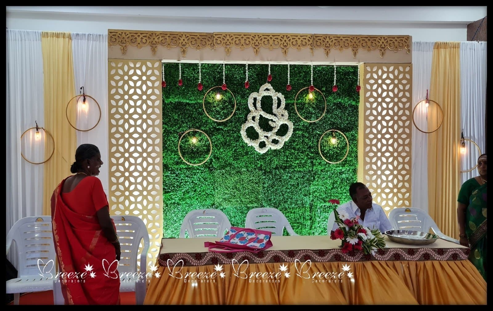 Saraswathi Venkatraman Mahal Karur Breeze Decorators Coimbatore - Original Full Size Photo 5