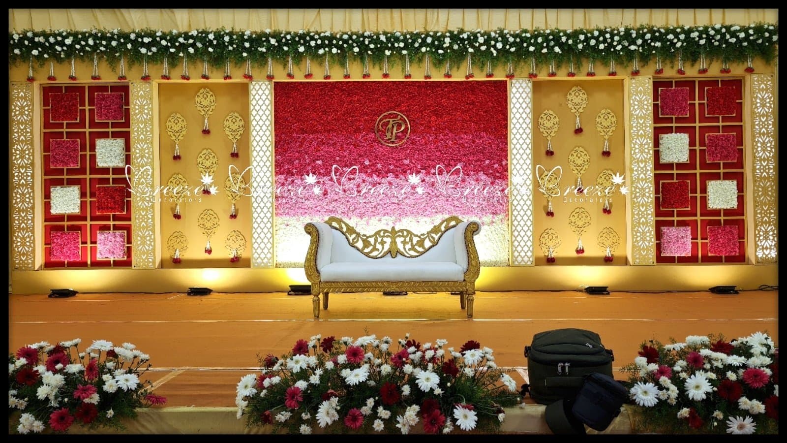 Saraswathi Venkatraman Mahal Karur Breeze Decorators Coimbatore - Original Full Size Photo 8