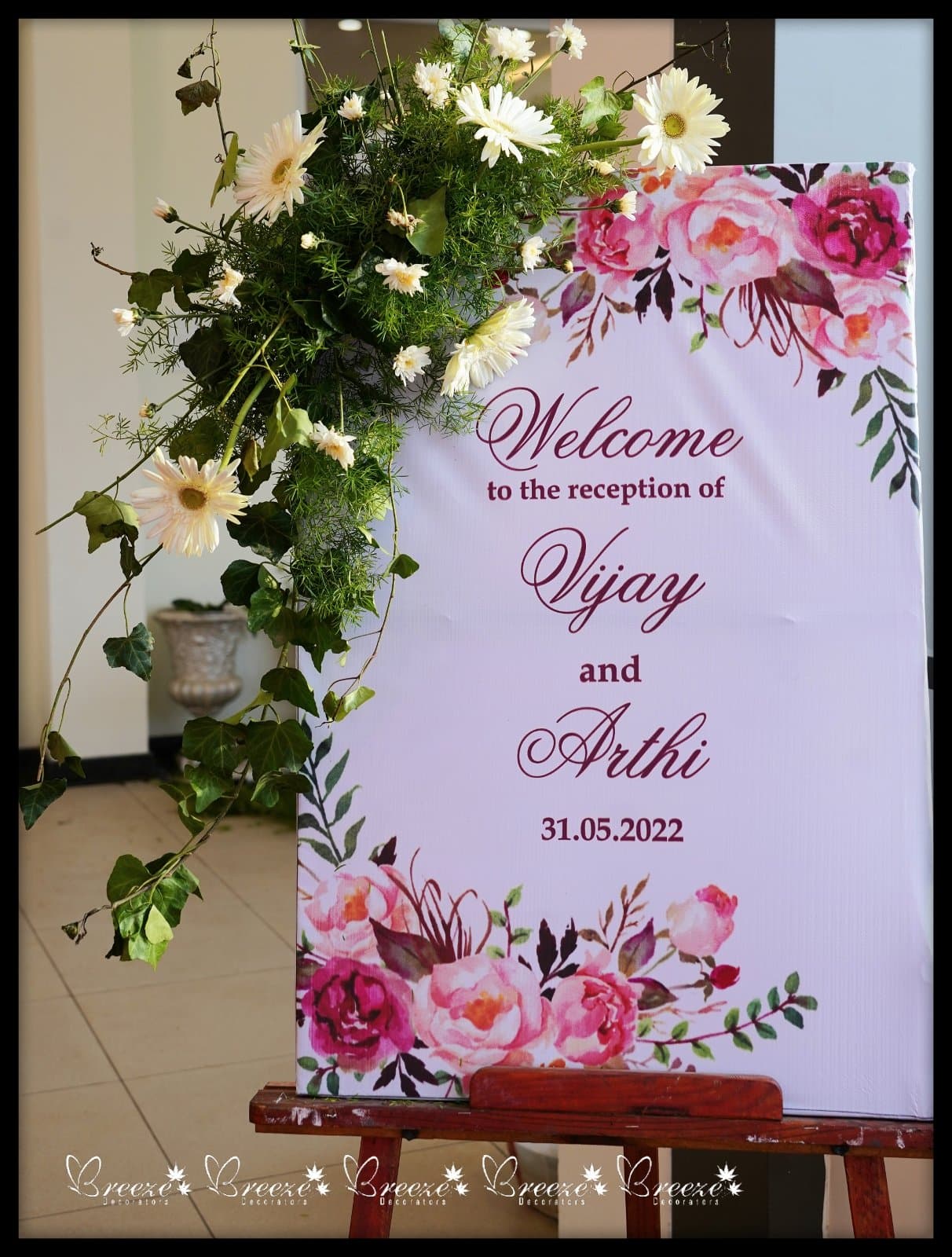 Shree MS Mahal Kittampalayam, Karumathampatti Wedding Decoration Breeze Decorators - Original Full Size Photo 12