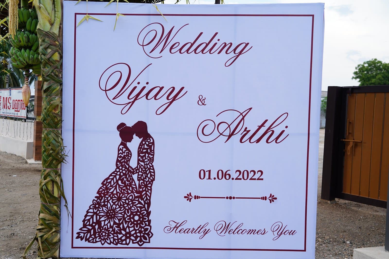 Shree MS Mahal Kittampalayam, Karumathampatti Wedding Decoration Breeze Decorators - Original Full Size Photo 15