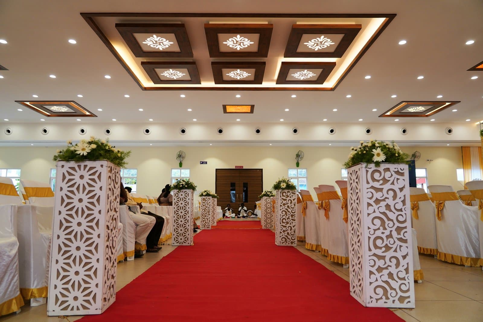 Shree MS Mahal Kittampalayam, Karumathampatti Wedding Decoration Breeze Decorators - Original Full Size Photo 16