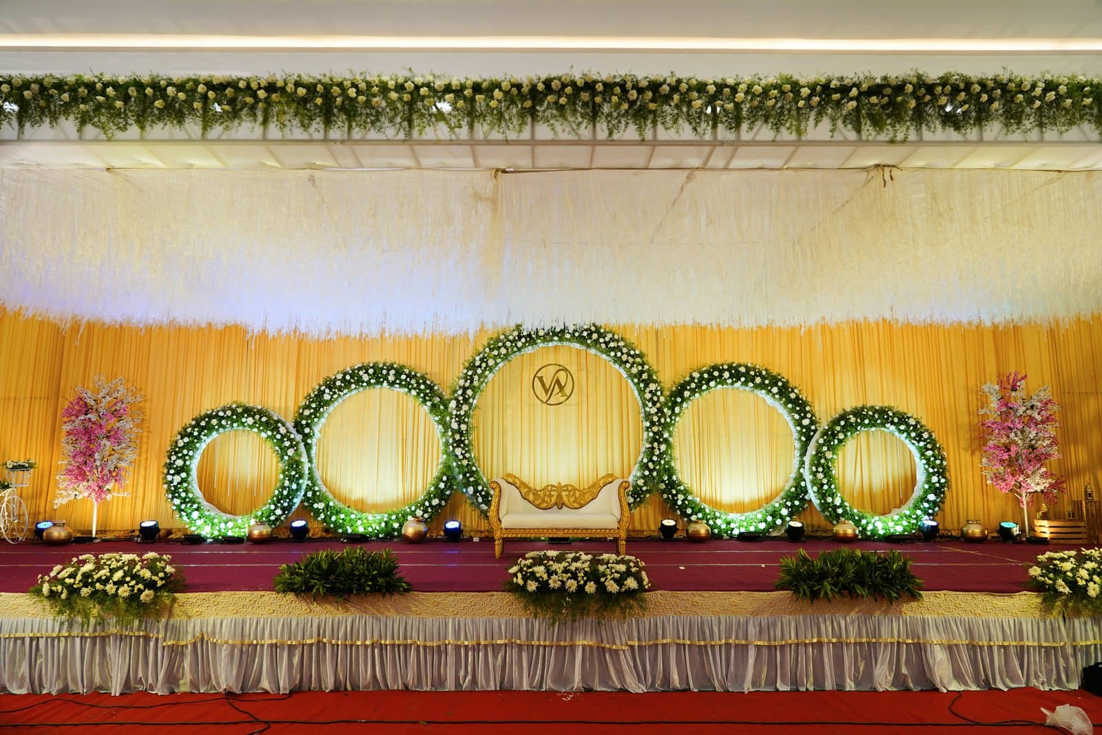 Shree MS Mahal Kittampalayam, Karumathampatti Wedding Decoration Breeze Decorators - Original Full Size Photo 1