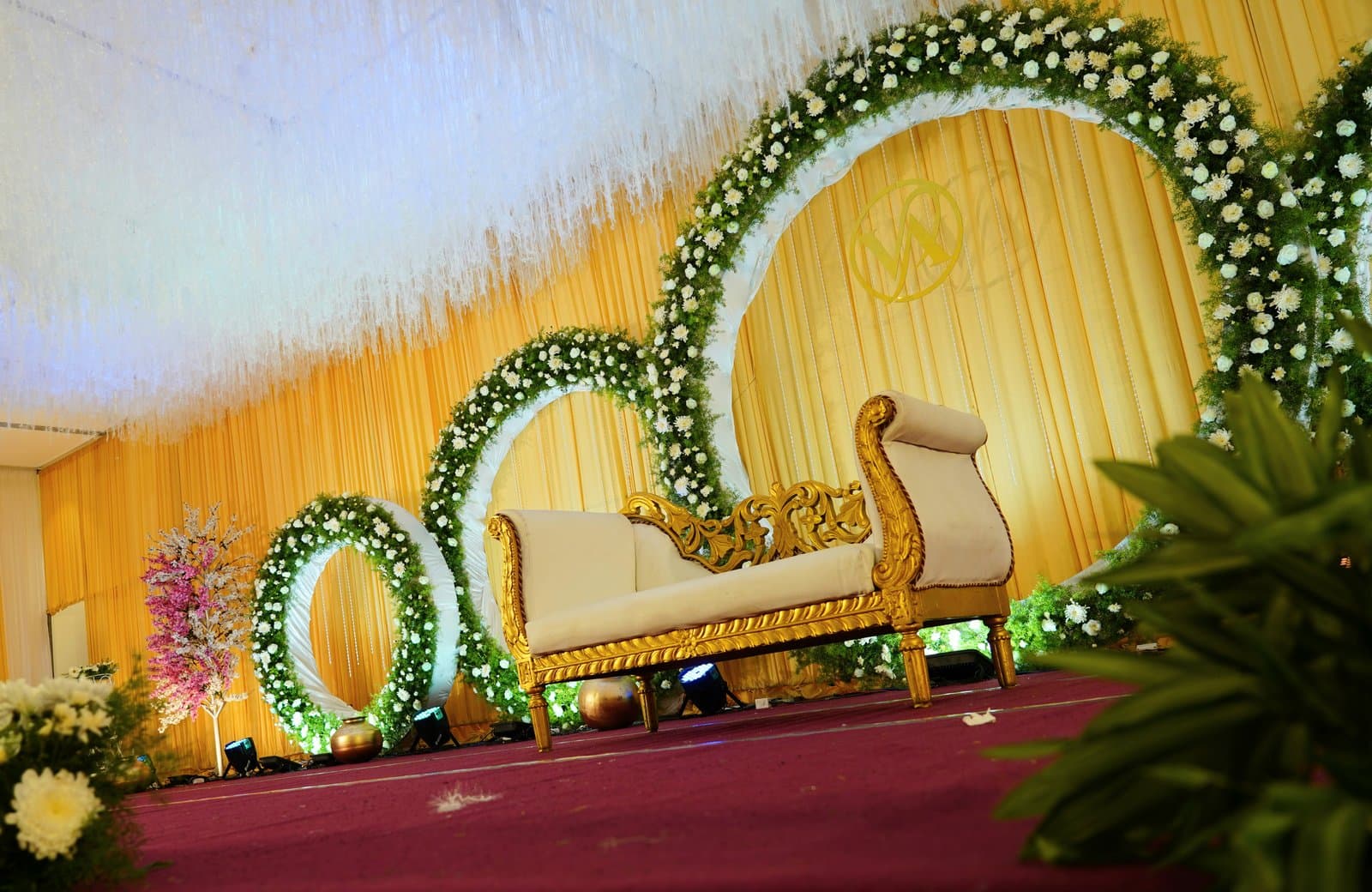 Shree MS Mahal Kittampalayam, Karumathampatti Wedding Decoration Breeze Decorators - Original Full Size Photo 17