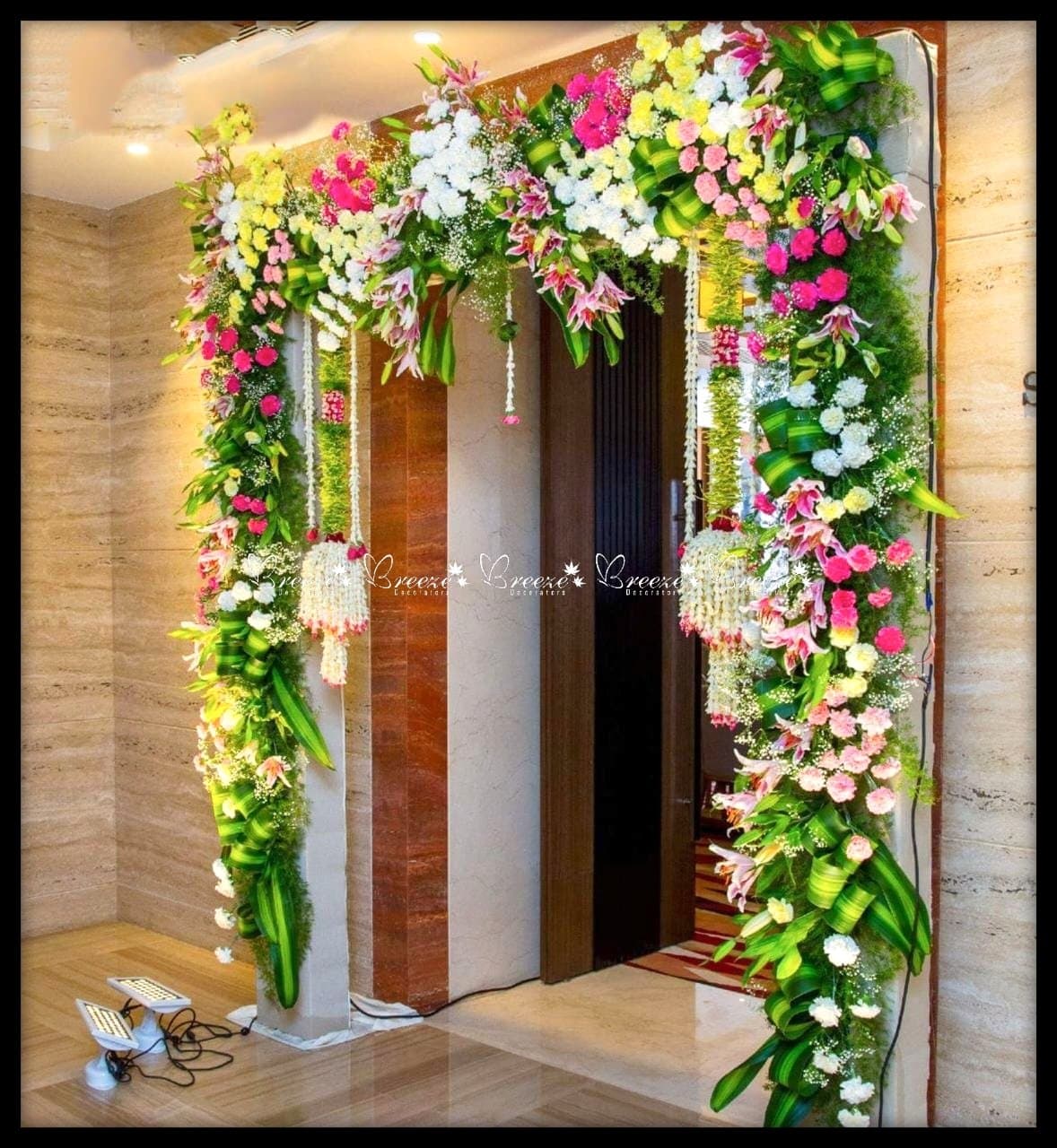 CSI All Souls’ Church Race Course, Coimbatore - Christian Wedding Decoration - Original Full Size Photo 2