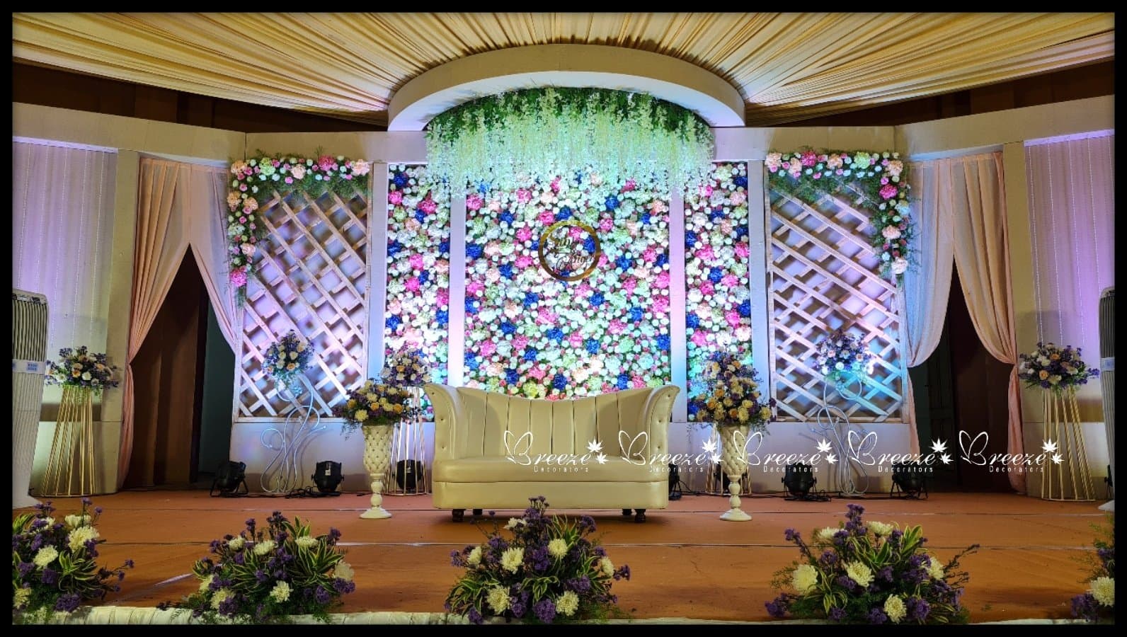 CSI All Souls’ Church Race Course, Coimbatore - Christian Wedding Decoration - Original Full Size Photo 3