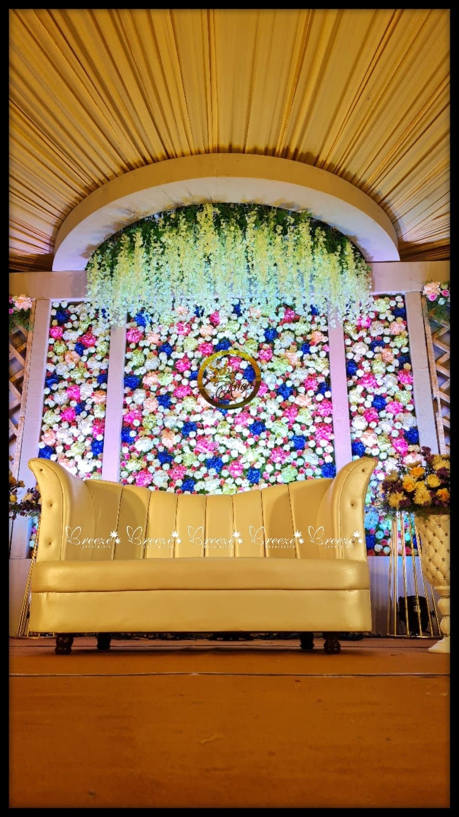 CSI All Souls’ Church Race Course, Coimbatore - Christian Wedding Decoration - Original Full Size Photo 4