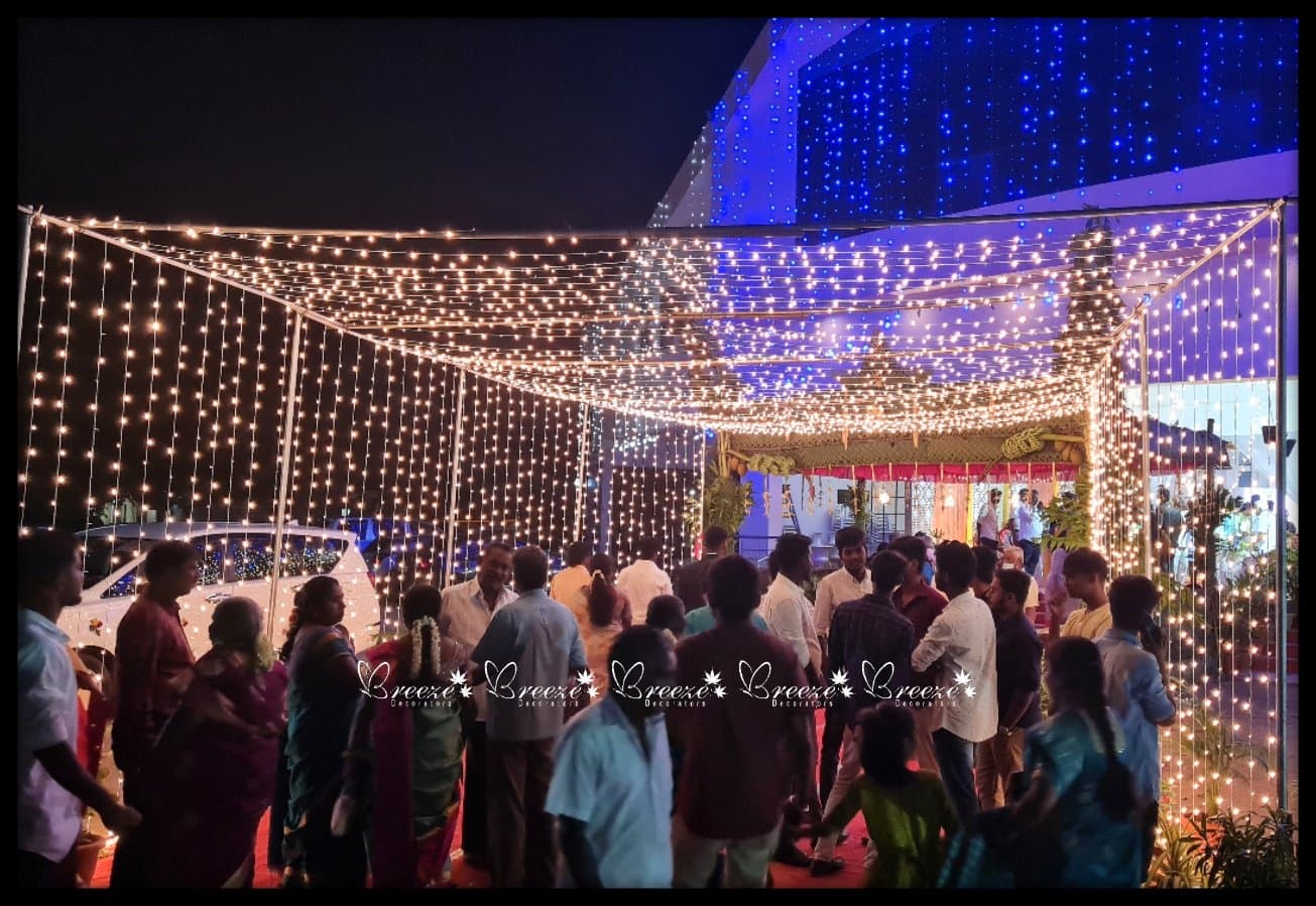 CSI All Souls’ Church Race Course, Coimbatore - Christian Wedding Decoration - Original Full Size Photo 5