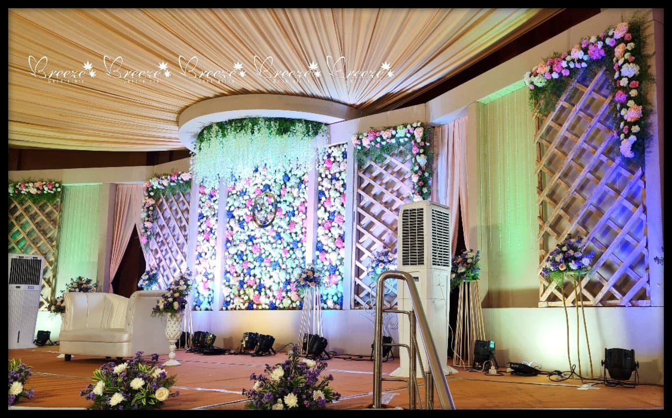 CSI All Souls’ Church Race Course, Coimbatore - Christian Wedding Decoration - Original Full Size Photo 6