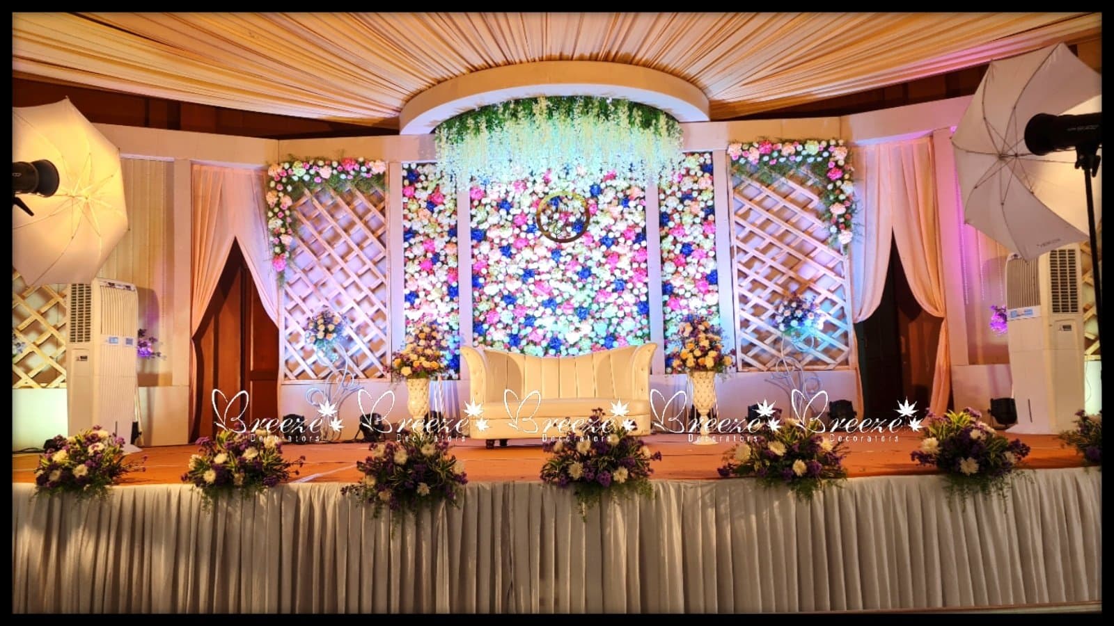 CSI All Souls’ Church Race Course, Coimbatore - Christian Wedding Decoration - Original Full Size Photo 1
