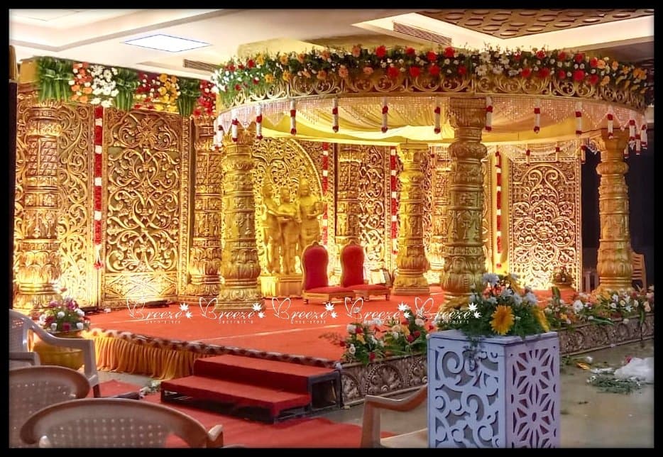 Makara Jothi Mahal Ayyapa Pooja Sangam Ram Nagar, Coimbatore - Breeze Decorators - Original Full Size Photo 2