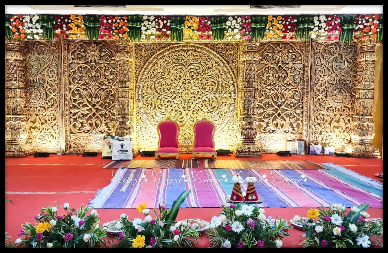 Makara Jothi Mahal Ayyapa Pooja Sangam Ram Nagar, Coimbatore - Breeze Decorators - Original Full Size Photo 11