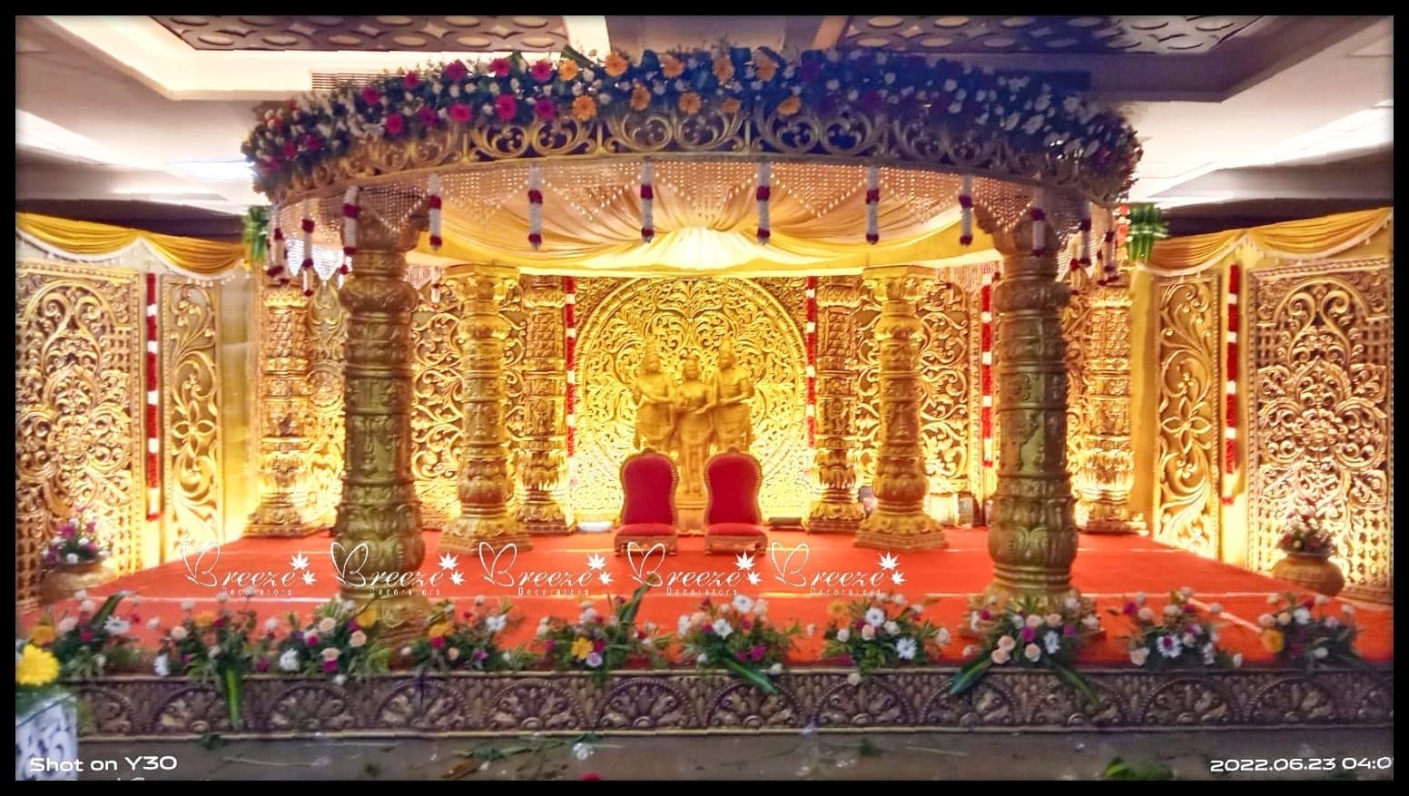 Makara Jothi Mahal Ayyapa Pooja Sangam Ram Nagar, Coimbatore - Breeze Decorators - Original Full Size Photo 1