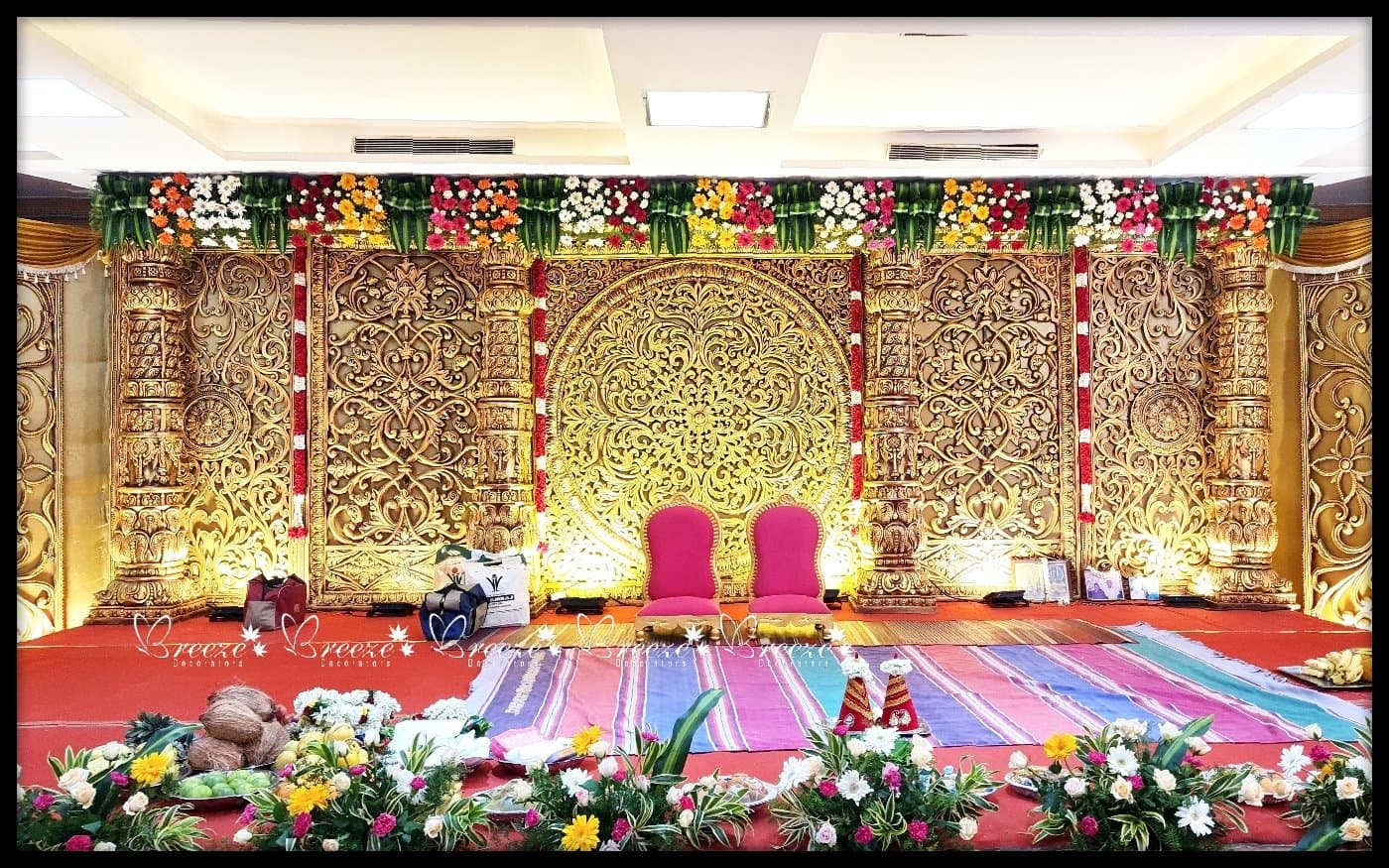 Makara Jothi Mahal Ayyapa Pooja Sangam Ram Nagar, Coimbatore - Breeze Decorators - Original Full Size Photo 3