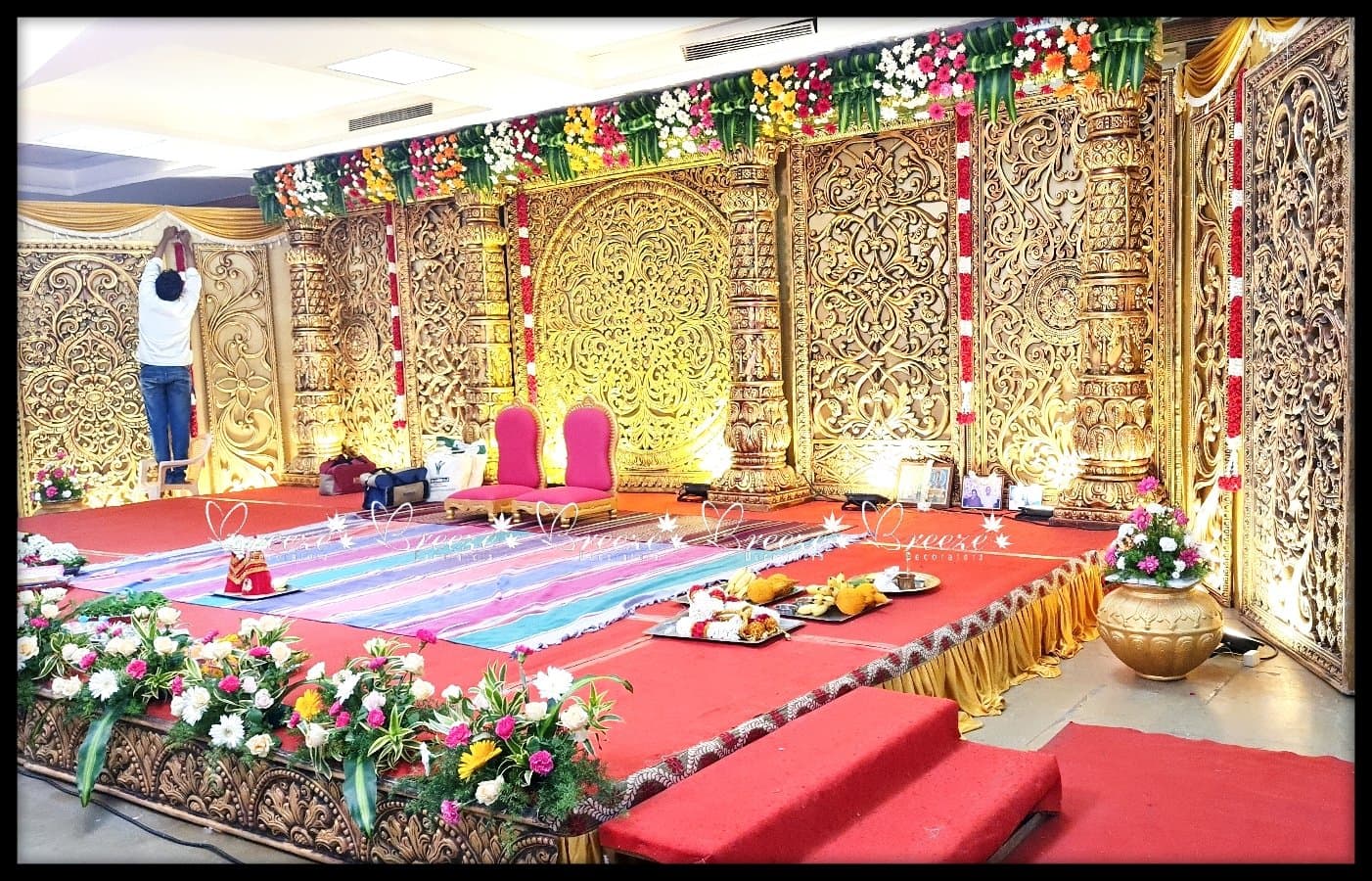 Makara Jothi Mahal Ayyapa Pooja Sangam Ram Nagar, Coimbatore - Breeze Decorators - Original Full Size Photo 4
