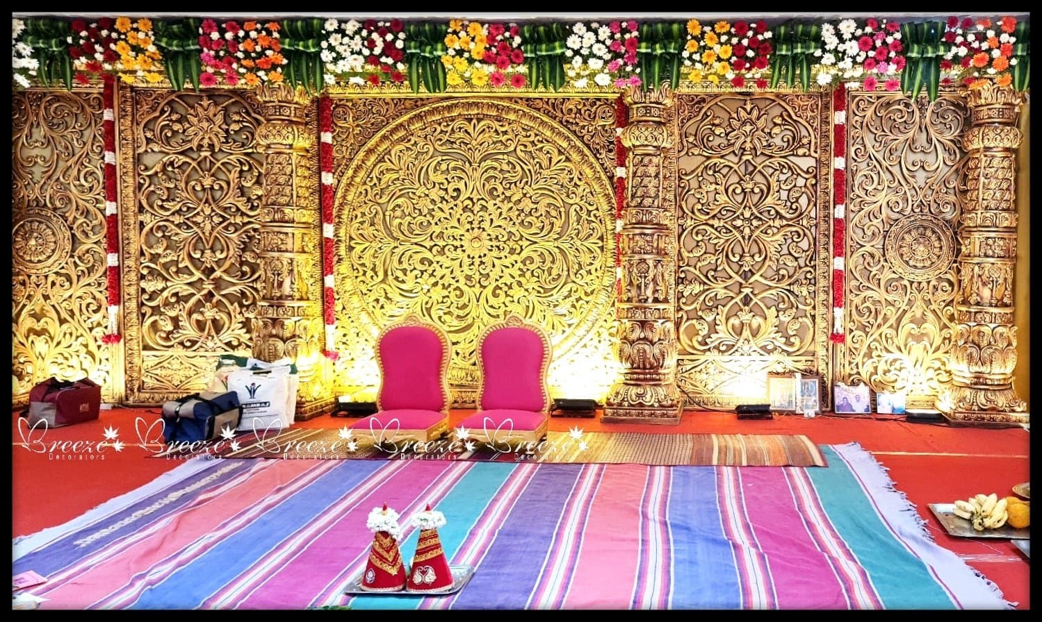 Makara Jothi Mahal Ayyapa Pooja Sangam Ram Nagar, Coimbatore - Breeze Decorators - Original Full Size Photo 5
