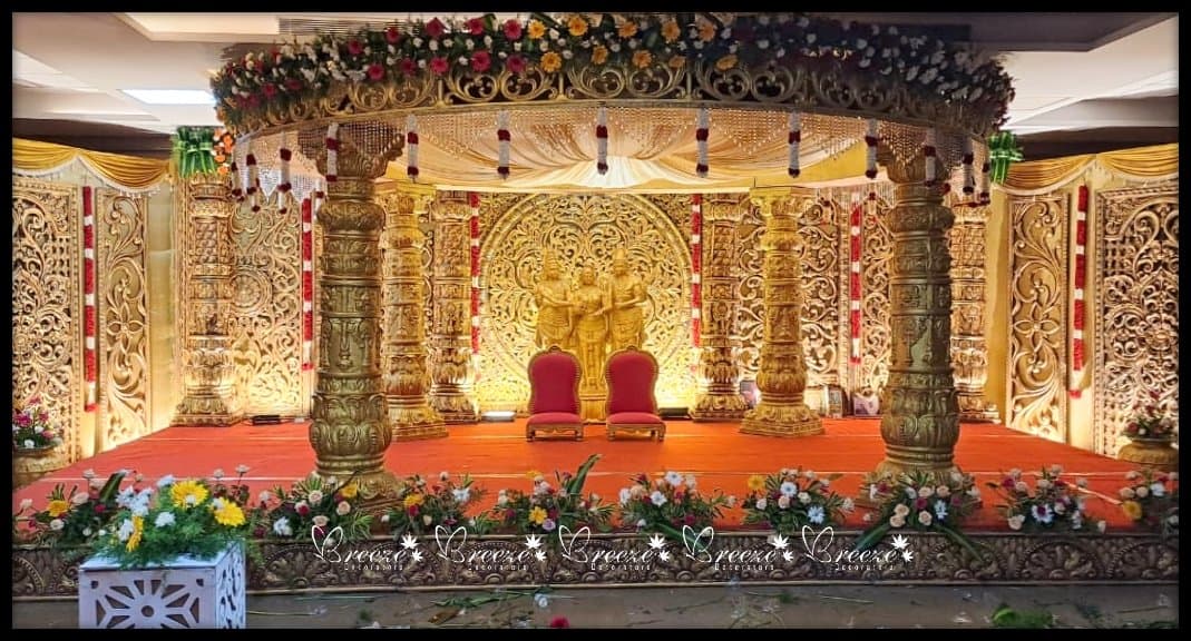 Makara Jothi Mahal Ayyapa Pooja Sangam Ram Nagar, Coimbatore - Breeze Decorators - Original Full Size Photo 6