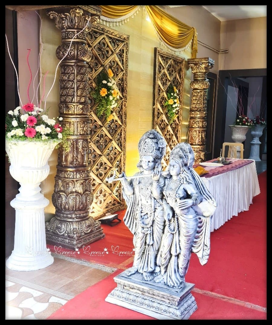 Makara Jothi Mahal Ayyapa Pooja Sangam Ram Nagar, Coimbatore - Breeze Decorators - Original Full Size Photo 7