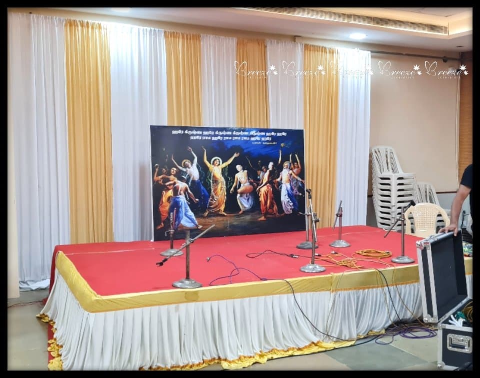 Makara Jothi Mahal Ayyapa Pooja Sangam Ram Nagar, Coimbatore - Breeze Decorators - Original Full Size Photo 9