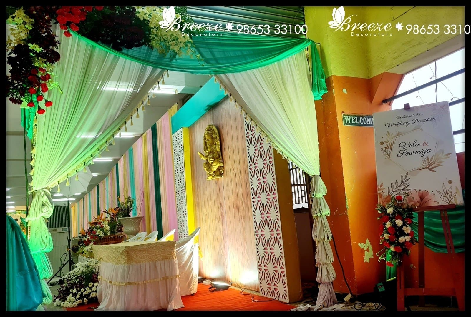 Arjun Thirumana Hall Selvapuram Perur Coimbatore - Original Full Size Photo 14