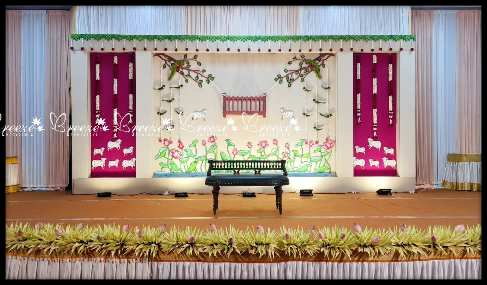 Mani Mahal Coimbatore Baby Shower Function Decoration - Original Full Size Photo 3