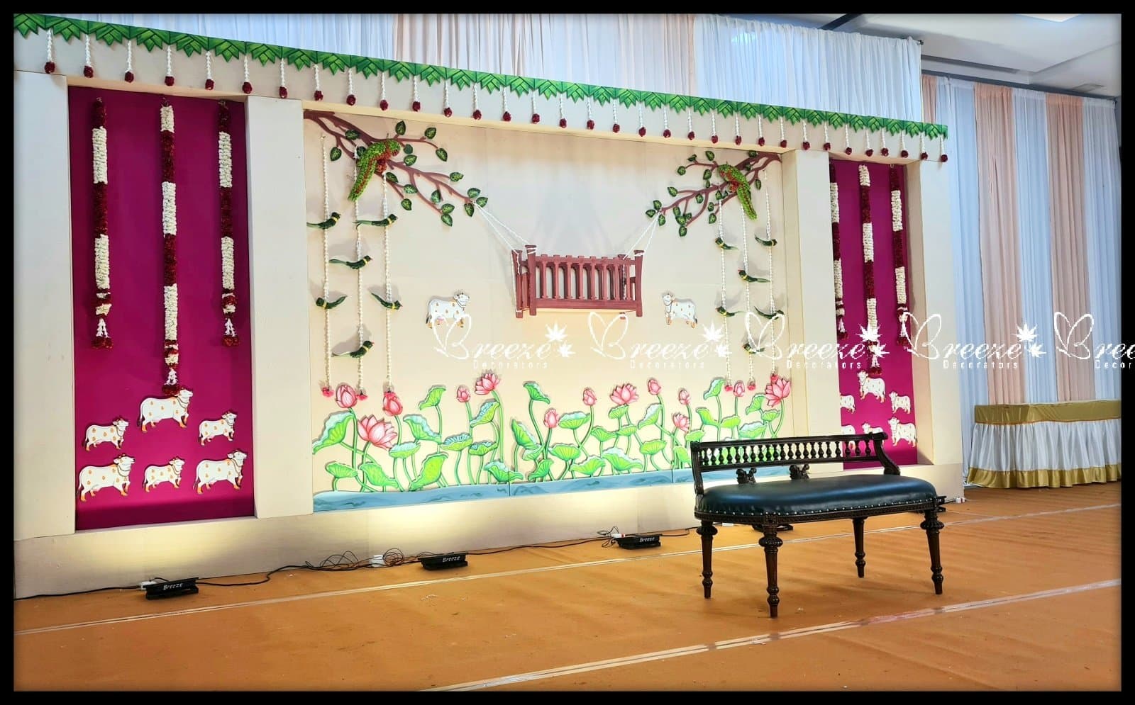 Mani Mahal Coimbatore Baby Shower Function Decoration - Original Full Size Photo 4