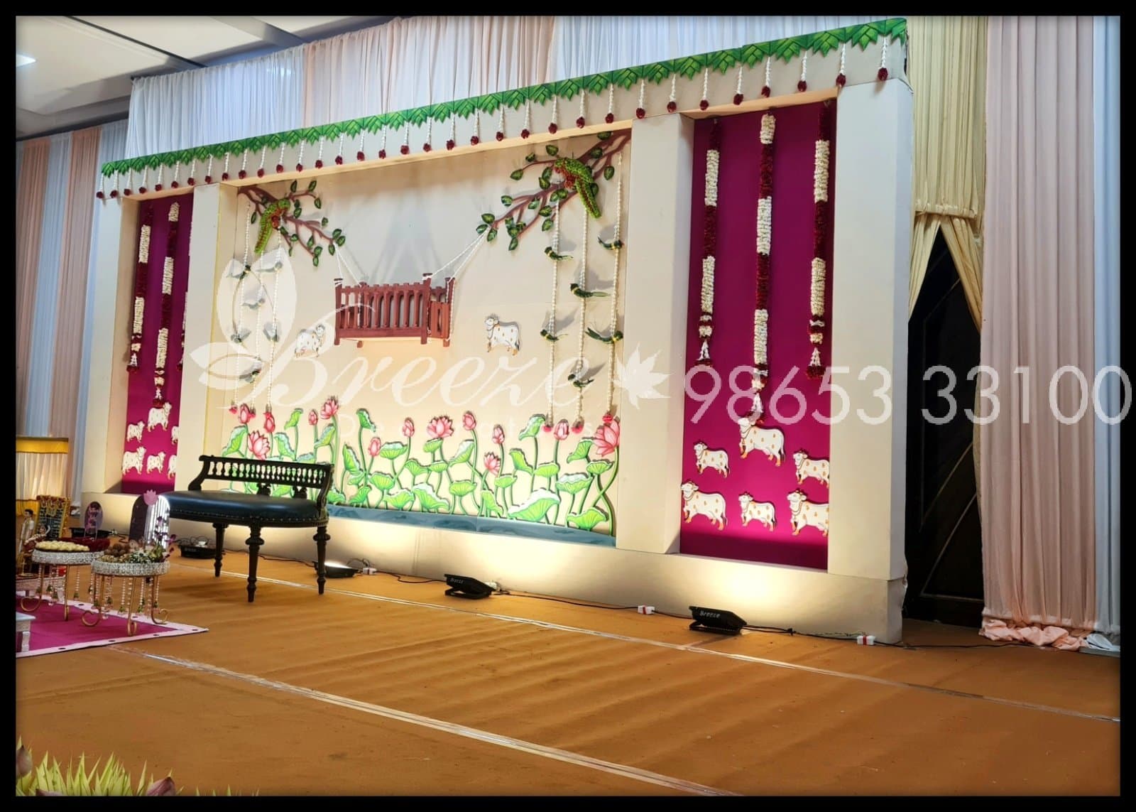 Mani Mahal Coimbatore Baby Shower Function Decoration - Original Full Size Photo 6
