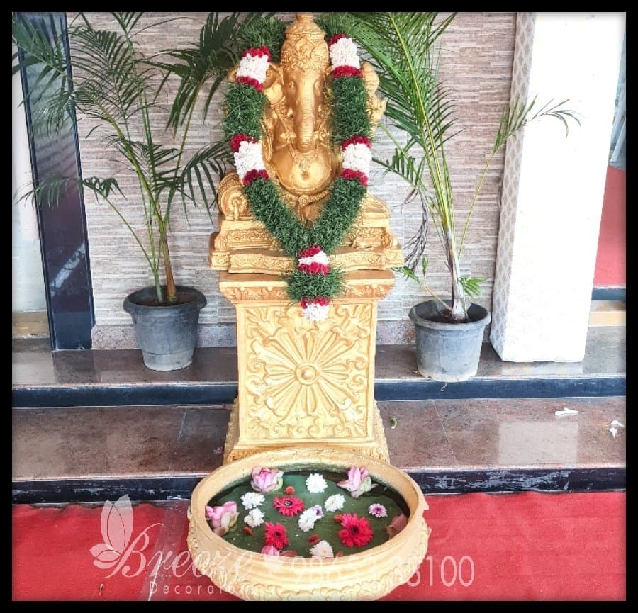 Mani Mahal Coimbatore Baby Shower Function Decoration - Original Full Size Photo 7