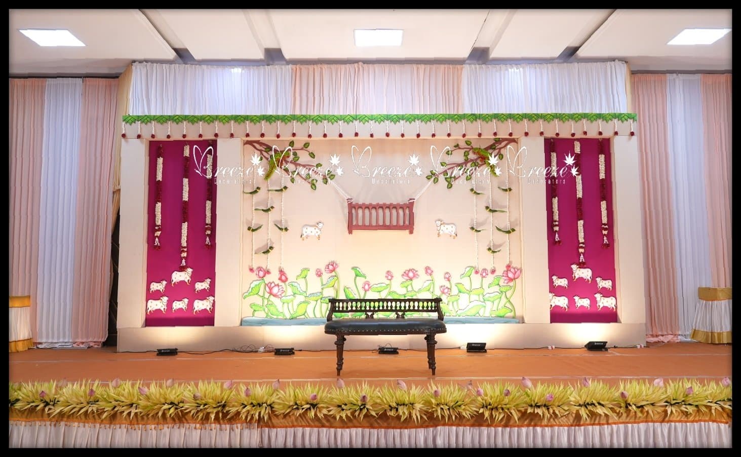 Mani Mahal Coimbatore Baby Shower Function Decoration - Original Full Size Photo 1