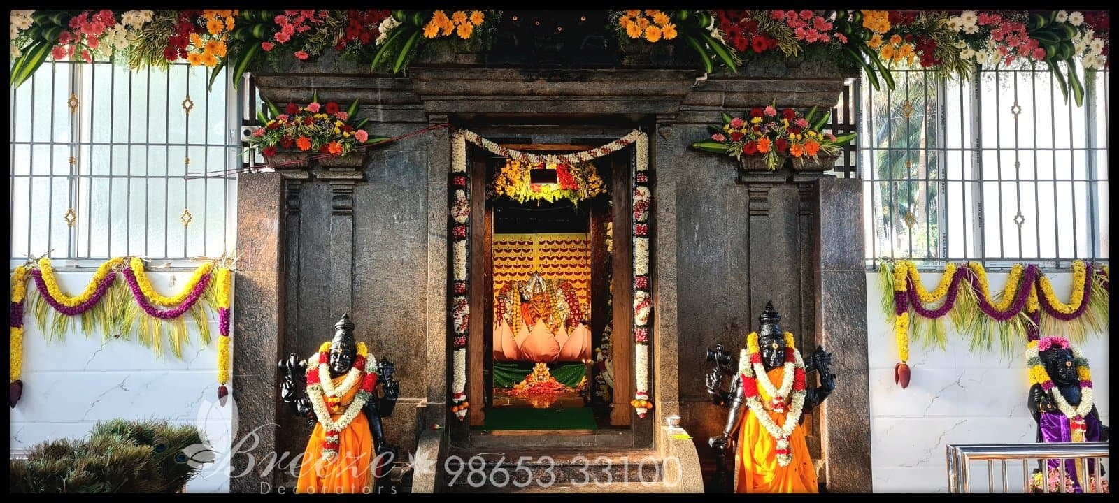 Temple Decoration Kinathukadavu Coimbatore - Original Full Size Photo 1